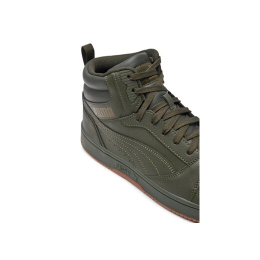 Sneakersy Puma Rebound v6 392326 30 Zielony Puma 41 eobuwie.pl