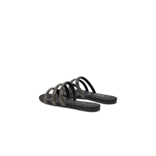 Klapki Guess Tadem FLGTAM ELE19 Czarny Guess 36 eobuwie.pl