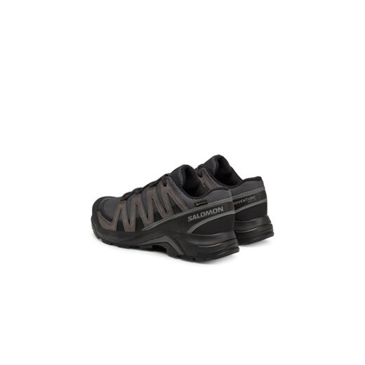 Trekkingi Salomon X-Adventure Recon Gore Tex L47809200 Szary Salomon 46_23 eobuwie.pl