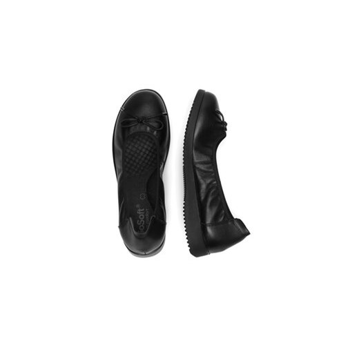 Baleriny Go Soft WFA2817-1Z Czarny Go Soft 36 eobuwie.pl