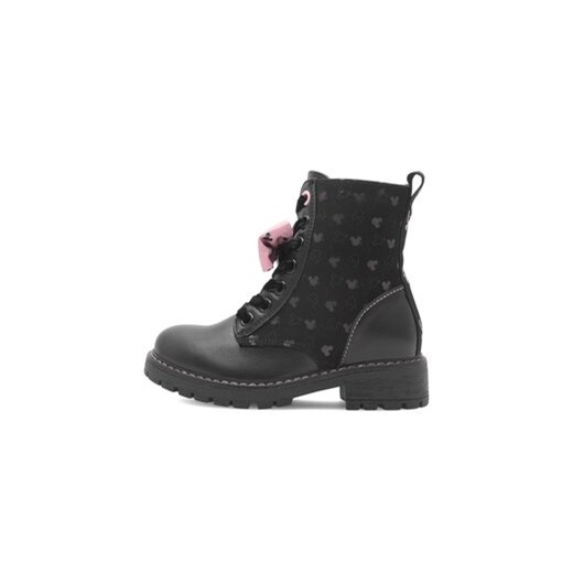 Kozaki Mickey&Friends AW23-149DSTC Czarny 26 eobuwie.pl