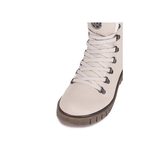Botki Rieker Y3432-60 Beżowy Rieker 38 eobuwie.pl