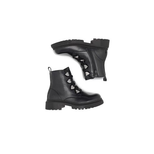 Botki Nelli Blu CS5129-21 Czarny Nelli Blu 31 eobuwie.pl