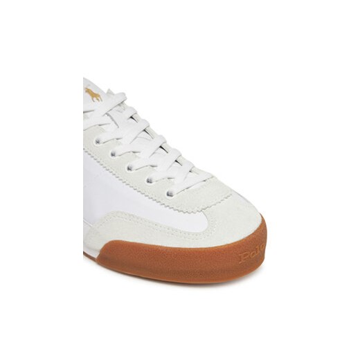 Sneakersy Polo Ralph Lauren 809961176001 Biały Polo Ralph Lauren 44 eobuwie.pl