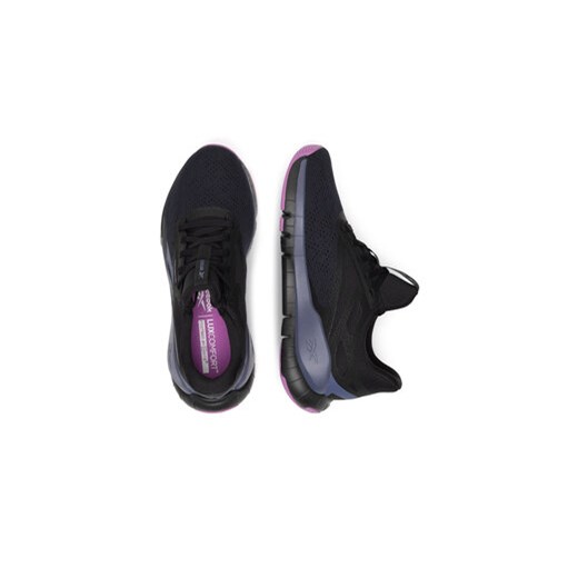 Sneakersy Reebok REEBOK FLEX TRAINER 100210154 Czarny Reebok 41 eobuwie.pl