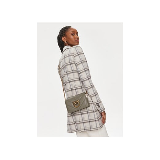 Torebka Pinko Love Click Mini AI 23-24 PLTT 100067 A136 Szary Pinko 00 eobuwie.pl