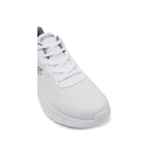 Sneakersy Skechers Bobs B Flex-Icy Edge 118109/W Biały Skechers 46 eobuwie.pl