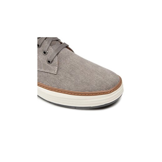 Półbuty Skechers Ederson 65981/TPE Szary Skechers 45 eobuwie.pl