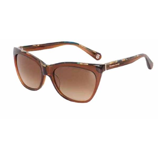 Okulary Christian Lacroix CL5053 155 optykaworld-pl brazowy stan