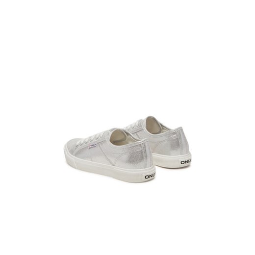 Tenisówki ONLY Shoes Nicola 15318574 Srebrny Only Shoes 38 eobuwie.pl