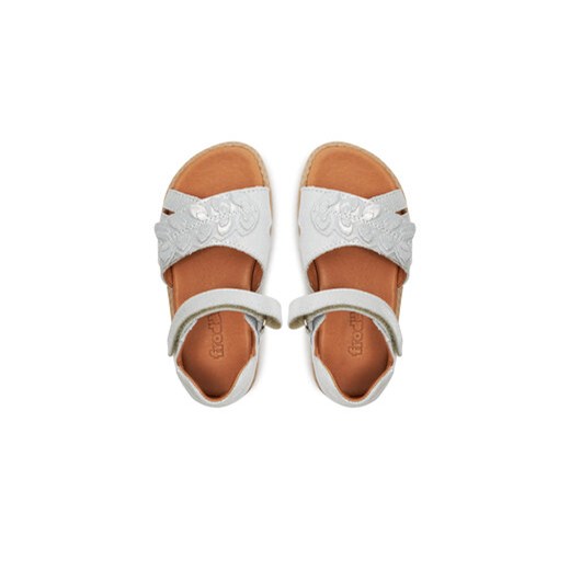 Sandały Froddo Carlina G2150193-8 S Srebrny Froddo 25 eobuwie.pl
