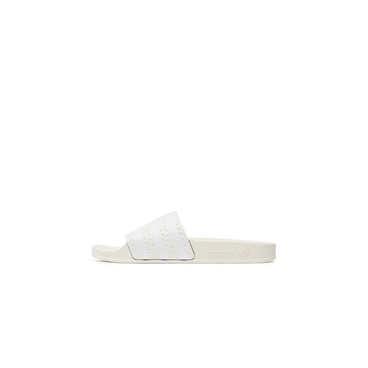Klapki adidas adilette Slides IE9619 Biały 35_5 eobuwie.pl