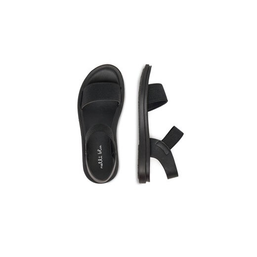 Sandały Nelli Blu CSS20370-01 Czarny Nelli Blu 31 eobuwie.pl