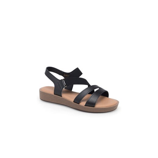 Sandały Lasocki WFA2720-4Z Czarny Lasocki 38 eobuwie.pl