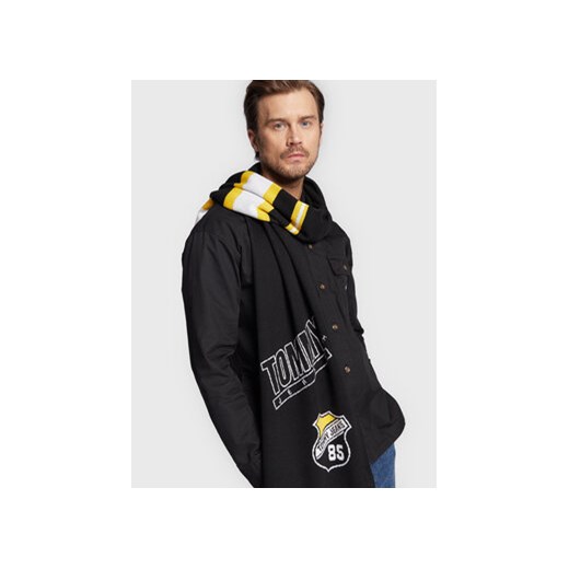 Szalik Tommy Jeans AM0AM10633 Czarny Tommy Jeans 00 eobuwie.pl