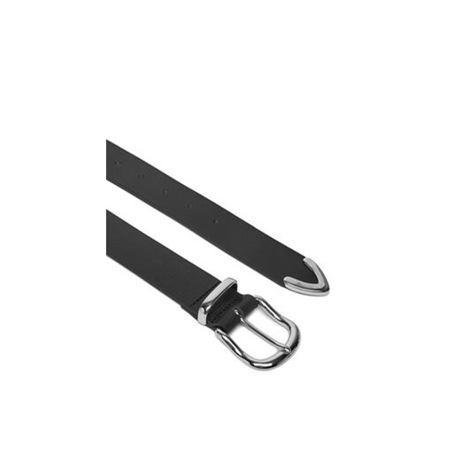 Pasek Męski Jack&Jones Jacwestern 12277530 Czarny 95 eobuwie.pl