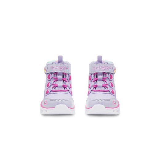 Trzewiki Skechers 303058N/LVMT Fioletowy Skechers 22 eobuwie.pl