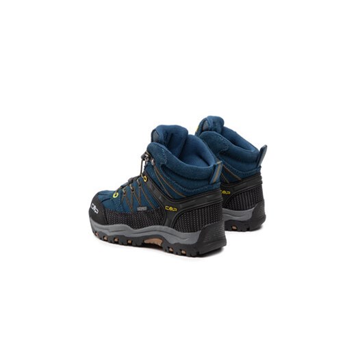 Trekkingi CMP Kids Rigel Mid Trekking Shoe Wp 3Q12944 Granatowy 28 eobuwie.pl