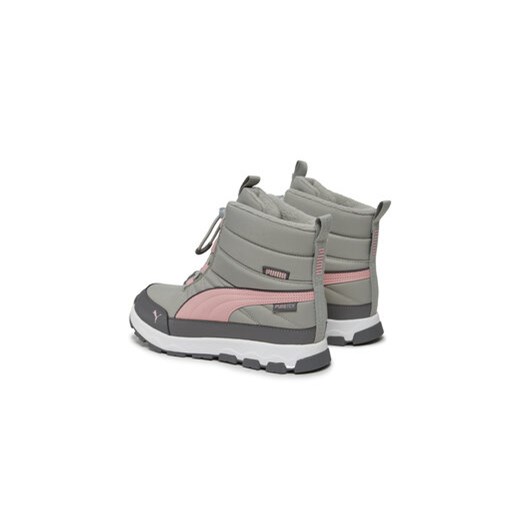 Śniegowce Puma Evolve Boot Puretex Jr 392647 03 Szary Puma 38_5 eobuwie.pl