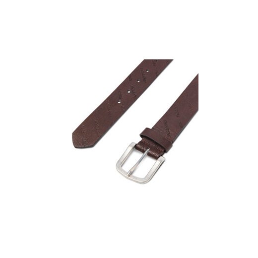 Pasek Męski Jack&Jones Harry 12236466 Brązowy 80 eobuwie.pl