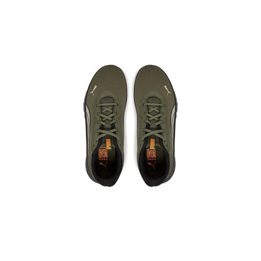 Buty do biegania Puma Flexfocus Lite Modern Woven 311481 05 Zielony Puma 42 eobuwie.pl