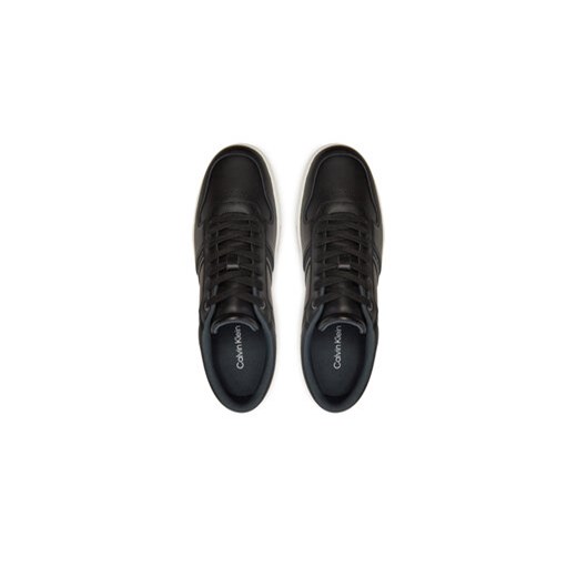 Sneakersy Calvin Klein Low Top Lace Up Logo HM0HM01491 Czarny Calvin Klein 44 eobuwie.pl