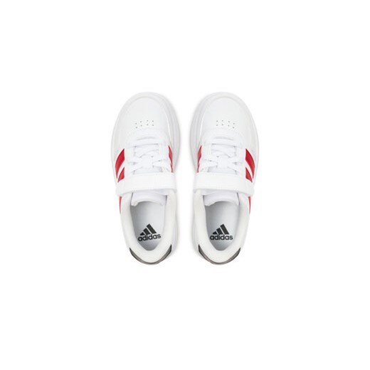 Sneakersy adidas Breaknet 2.0 El C JH6676 Biały 35 eobuwie.pl