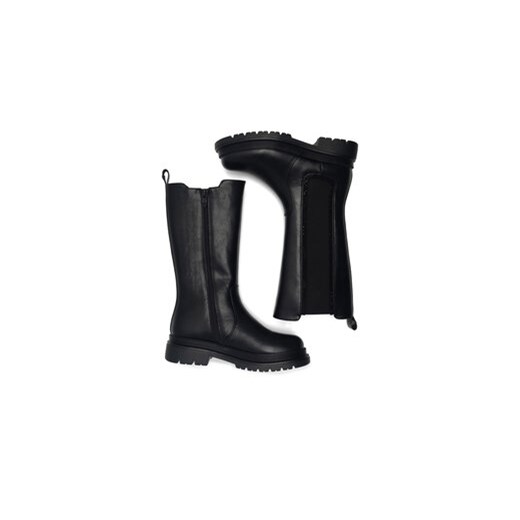 Kozaki Nelli Blu CS6171-02 Czarny Nelli Blu 34 eobuwie.pl