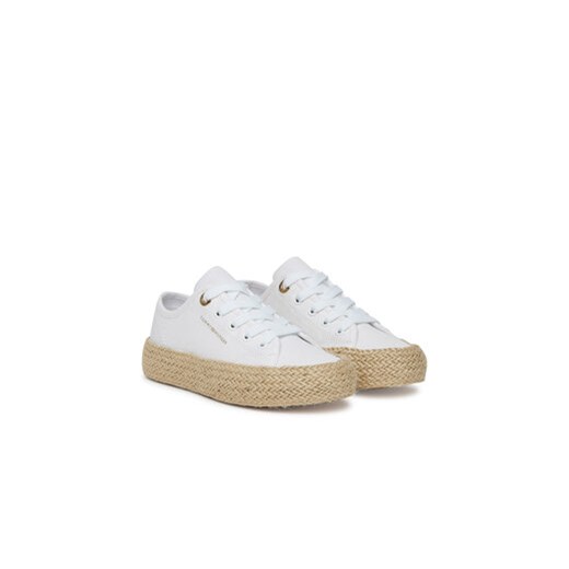 Espadryle Tommy Hilfiger T3A9-33732-0890100 Biały Tommy Hilfiger 30 eobuwie.pl