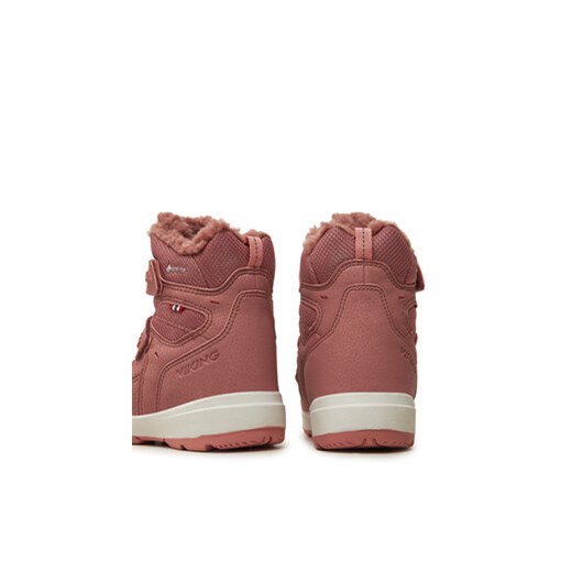 Śniegowce Viking Toasty3-94005-998 Różowy Viking 28 eobuwie.pl