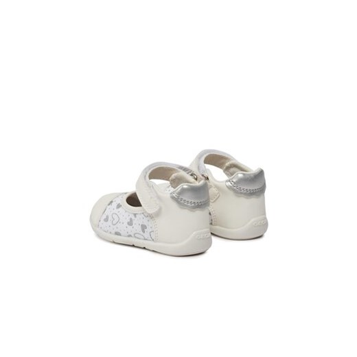Półbuty Geox B Elthan Girl B451QA 0AW54 C0007 Biały Geox 25 eobuwie.pl