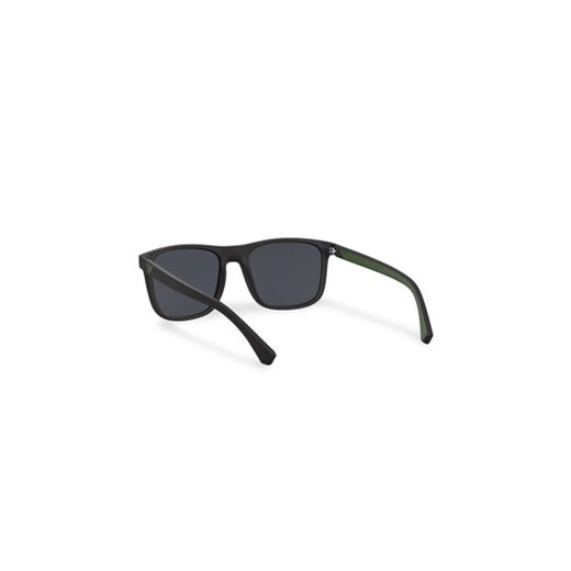Okulary przeciwsłoneczne Emporio Armani 0EA4129 504287 Czarny Emporio Armani 56 eobuwie.pl
