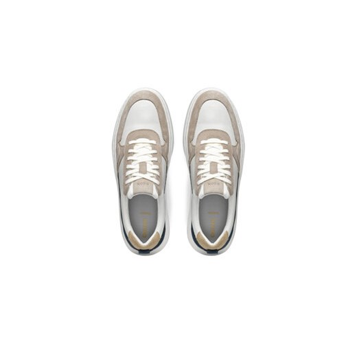 Sneakersy Geox U Deiven U465WA 02247 C0122 Beżowy Geox 43 eobuwie.pl