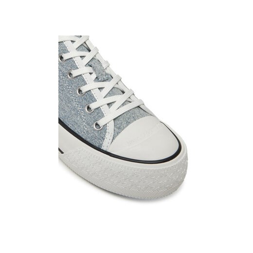 Trampki KARL LAGERFELD KL60614T Niebieski Karl Lagerfeld 37 eobuwie.pl