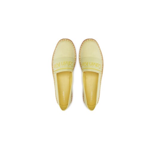 Espadryle Calvin Klein Espadrille He HW0HW01918 Żółty Calvin Klein 37 eobuwie.pl
