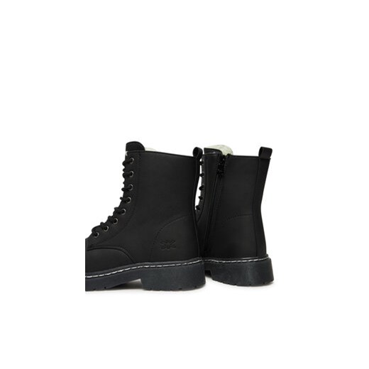 Trapery Mjuka NNEPE301I Czarny Mjuka 40 eobuwie.pl
