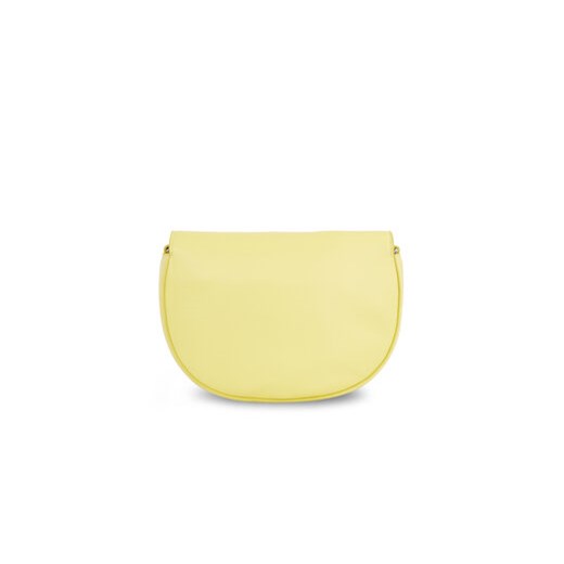 Torebka Calvin Klein Ck Daily Saddle Bag Pebble K60K611679 Żółty Calvin Klein 00 eobuwie.pl