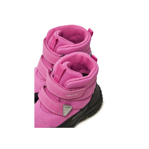 Śniegowce Geox B Baltic Girl B Abx B4654B 0FU50 C8062 S Różowy Geox 24 eobuwie.pl