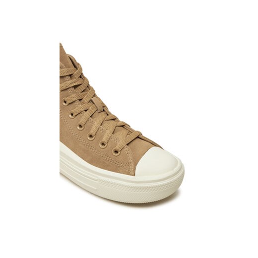 Trampki Converse Chuck Taylor All Star Move Platform A11145C Brązowy Converse 40 eobuwie.pl