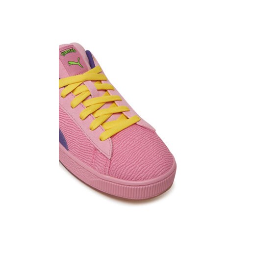 Sneakersy Puma Suede XL 2 TMNT 401305 01 Różowy Puma 45 eobuwie.pl