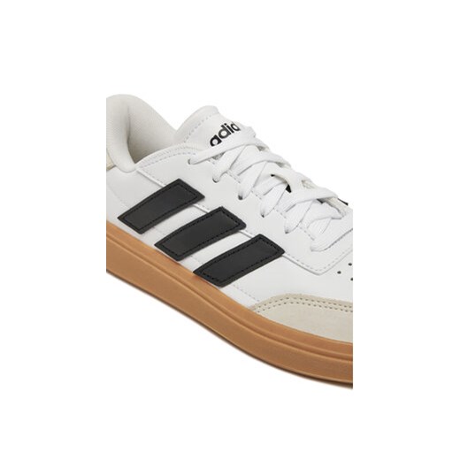 Sneakersy adidas Courtblock JH8563 Biały 37_13 eobuwie.pl
