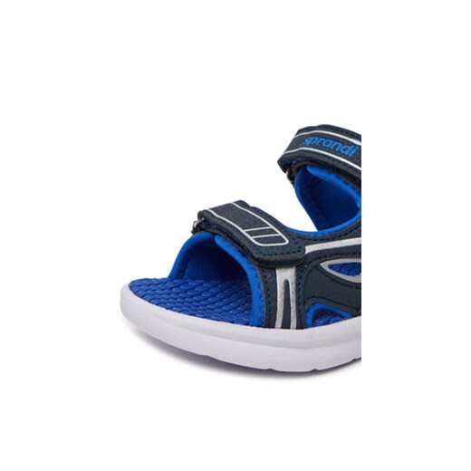 Sandały Sprandi CP82-23728 Granatowy Sprandi 35 eobuwie.pl