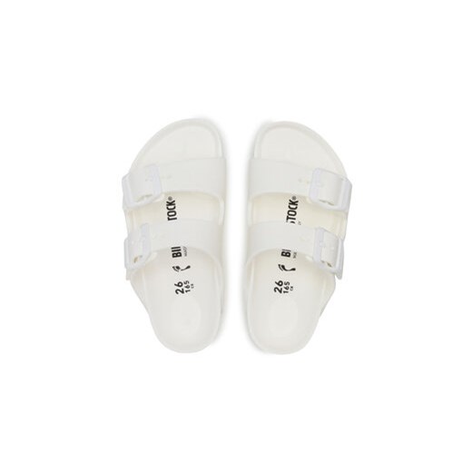 Klapki Birkenstock Arizona Eva 1018941 Biały 27 eobuwie.pl