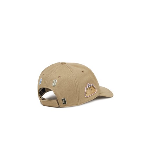 Czapka z daszkiem Weekend Max Mara Urbania 2515571054 Beżowy 00 eobuwie.pl