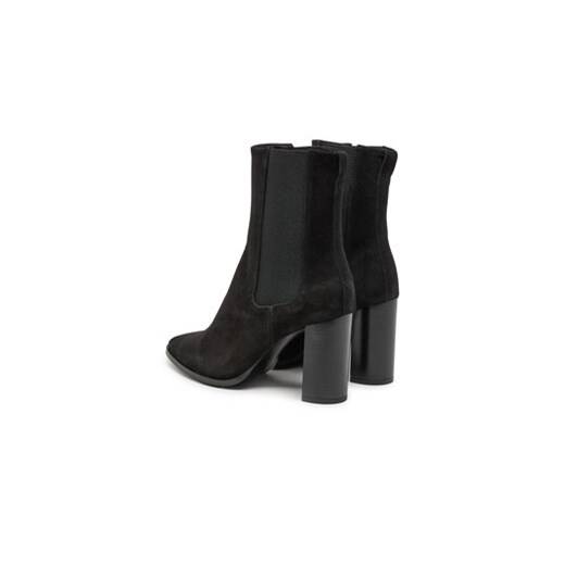 Botki Calvin Klein HW0HW02192 Czarny Calvin Klein 38 eobuwie.pl