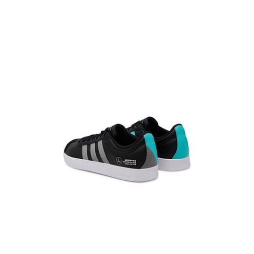 Sneakersy adidas Mercedes - AMG Petronas Formula One Team Vl Court Base Trainers 42_23 eobuwie.pl