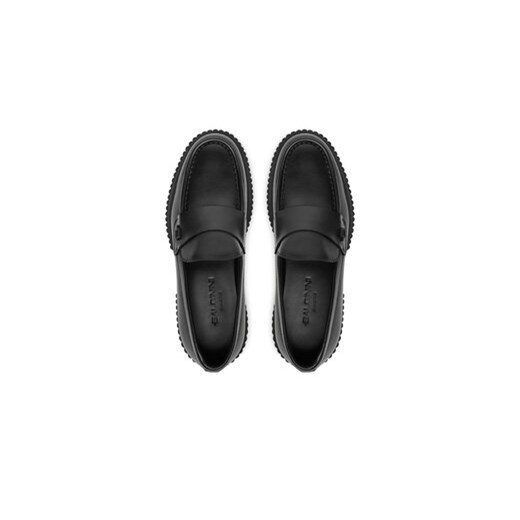 Loafersy Baldinini U5B114P1VITE0000 Czarny Baldinini 44 eobuwie.pl