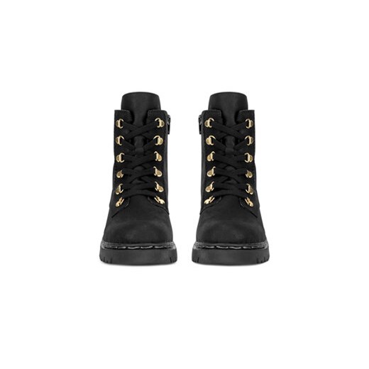 Botki Rieker Y2422-00 Czarny Rieker 39 eobuwie.pl