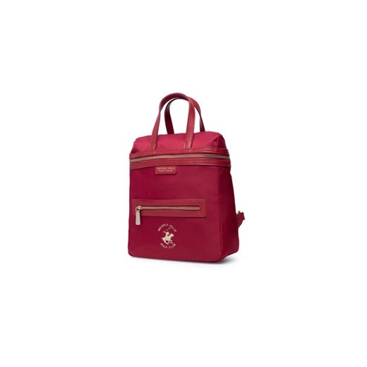 Plecak Beverly Hills Polo Club BHPC-E-024-CCC-05 Czerwony NOSIZE eobuwie.pl