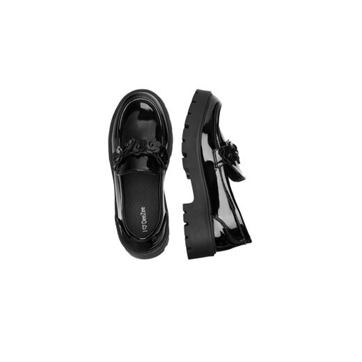 Loafersy DeeZee CM231124-4 Czarny 34 eobuwie.pl